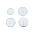 Lagasse Dart® Plastic Lids, For 16 oz. Hot/Cold Foam Cups, Sip-Thru Lid, White, 1000 ct DCC 16UL
